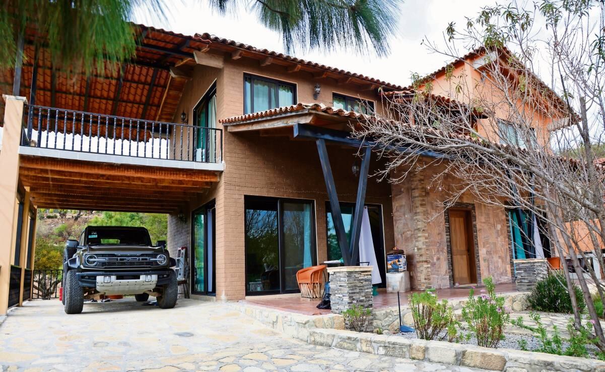 Cabaña de El Mencho en Tapalpa. Foto: Archivo EL UNIVERSAL