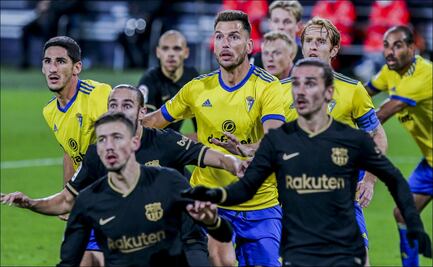 El Barcelona no pudo contra el Cádiz y suma una nueva derrota en La Liga