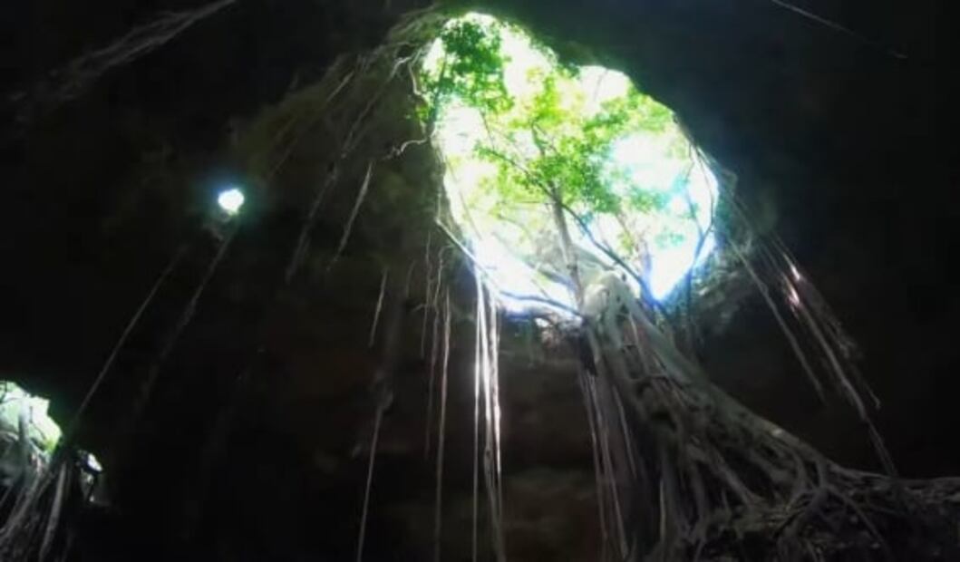 Dónde está El Zacatón, el cenote más profundo del mundo
