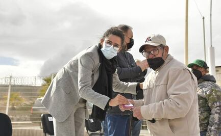 Inicia la entrega de apoyos a mineros retirados de Cananea