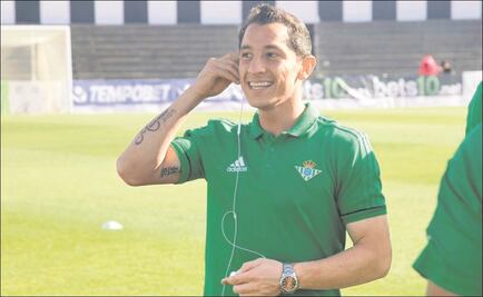 El Betis hace mejor a Andrés Guardado