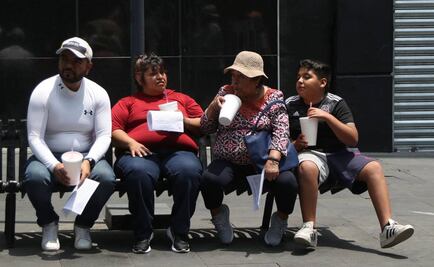 Tercera ola de calor deja 6 muertos y 176 casos deshidratación en México