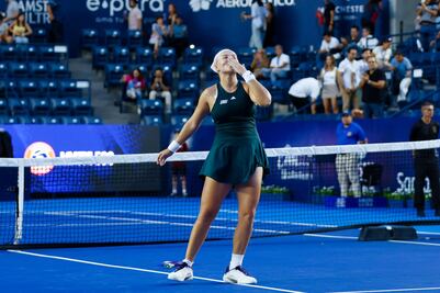 Diana Shnaider es la primera finalista del Abierto GNP Seguros; busca su quinto título en WTA