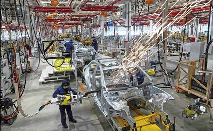 Recuperación automotriz se retrasará hasta 2025