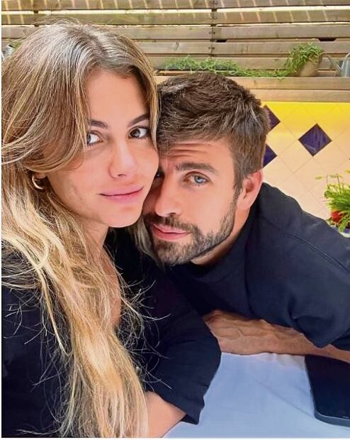 Gerard Piqué y Clara Chía