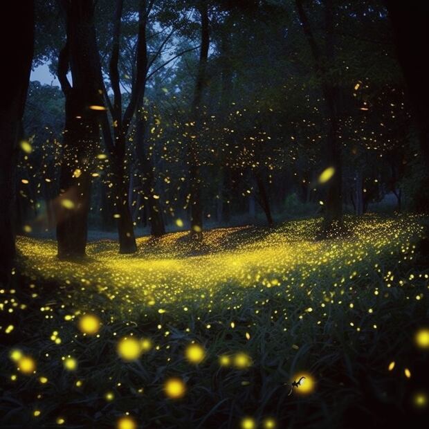 Santuario de las luciérnagas / Cortesía Glamping Octli