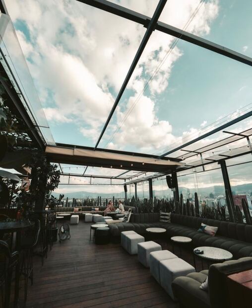 Foto: Terraza Supra