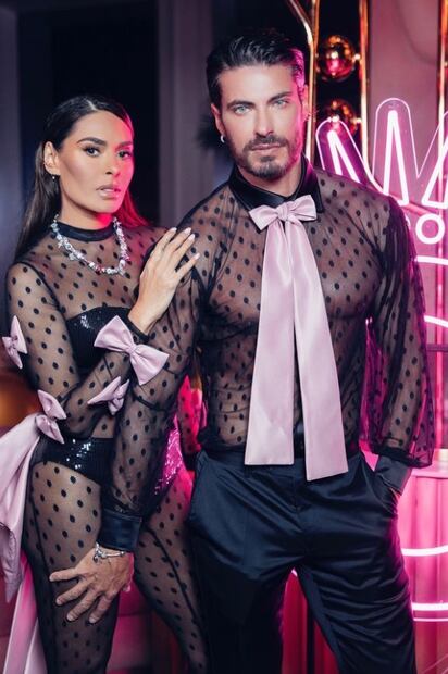 Galilea Montijo y su novio trabajan juntos.