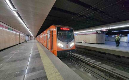 Realizan pruebas en estaciones de L1 del Metro, para próxima reapertura