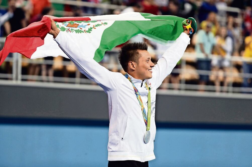 En los Juegos Olímpicos de Río de Janeiro, México obtuvo cinco medallas. En la imagen se aprecia a Germán Sánchez, quien obtuvo plata en clavados (ARCHIVO EL UNIVERSAL)