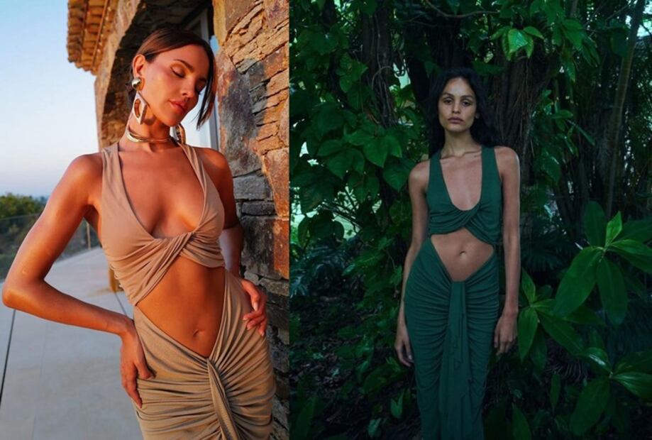 El modelo está disponible en varios colores, como verde y rojo. Foto: Instagram @eizagonzalez