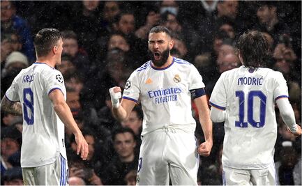 Con 'Hat-trick' de Karim Benzema, el Real Madrid vence al Chelsea