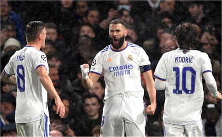 Con 'Hat-trick' de Karim Benzema, el Real Madrid vence al Chelsea