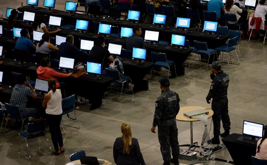 Maestros participaron por segundo día en la evaluación docente celebrada en Guerrero. /EFE