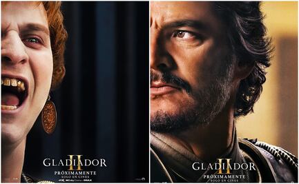 Lanzan tráiler de "Gladiador 2" protagonizado por Paul Mescal y Pedro Pascal 
