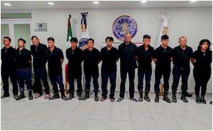 Detienen a 15 personas por irrupción en Tecpan de Galeana, Guerrero; hay guatemaltecos, mexicanos y un salvadoreño