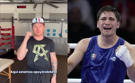 Canelo Álvarez manda mensaje de apoyo a Marco Verde tras asegurar medalla en boxeo: "Vamos por el oro"