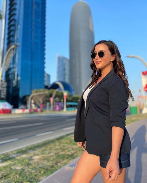 Tras la derrota, Mariazel habló sobre lo que más la conmovió de Qatar 2022