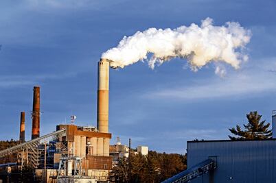 Captura dióxido de carbono para mejorar el ambiente