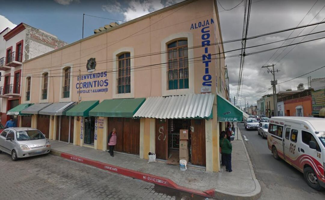 Hotel corintios en Cholula, Puebla