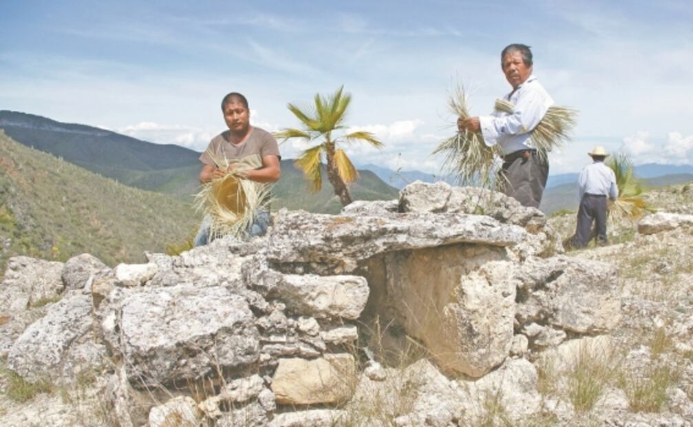 Panteón mixteco: Las últimas tumbas prehispánicas