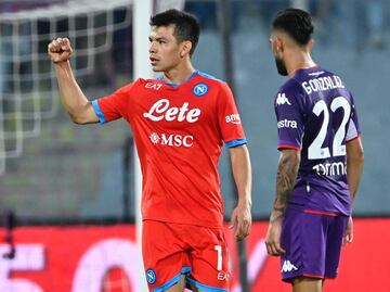 Chucky Lozano podría ser separado del Napoli