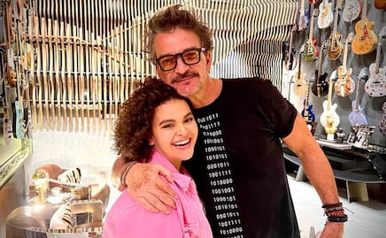 Lucero Mijares disfruta concierto de Arjona y le declara su amor