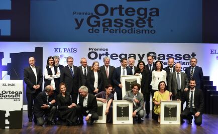 Periodismo que no miente, clave en los Premios Ortega y Gasset