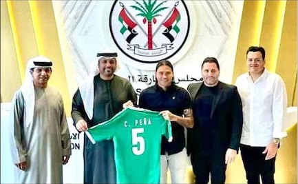 Gullit Peña sería el nuevo fichaje de un equipo de los Emiratos Árabes Unidos