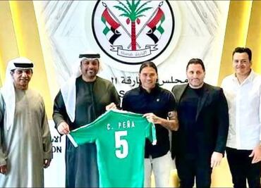 Gullit Peña sería el nuevo fichaje de un equipo de los Emiratos Árabes Unidos