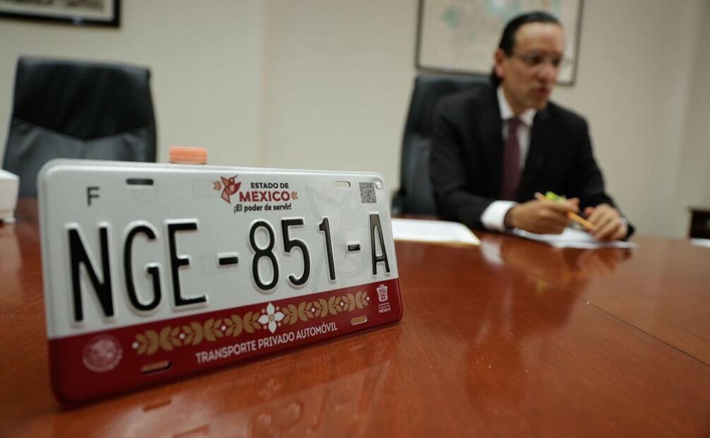 Reemplacamiento 2025 en Edomex. Foto: Jorge Alvarado / EL UNIVERSAL