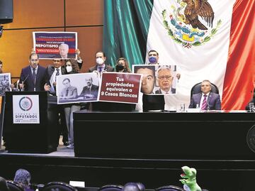 Bartlett vs el dinosaurio: enfrenta reclamos de reforma, sus casas y hasta la caída del sistema del 88