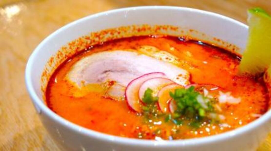 Pozole Ramen, la nueva fusión culinaria