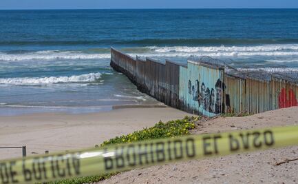 Muere ahogado en playa de Tijuana un migrante cubano; intentaba cruzar a EU