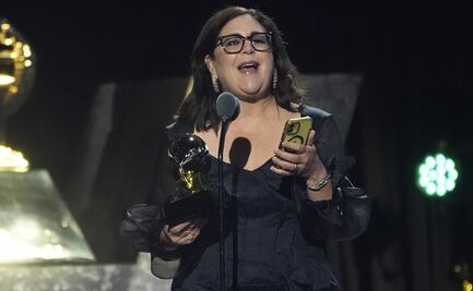 “Revolución diamantina”, álbum de Gabriela Ortiz, gana tres Premios Grammy