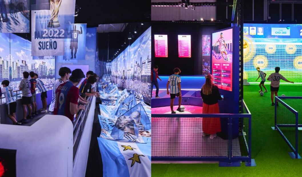 Fotos: Facebook “The Messi Experience”