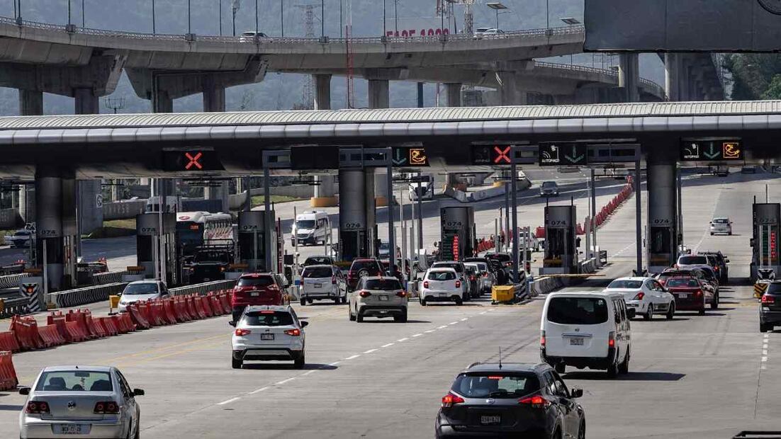 Autopista México-Cuernavaca. Foto: Cuartoscuro