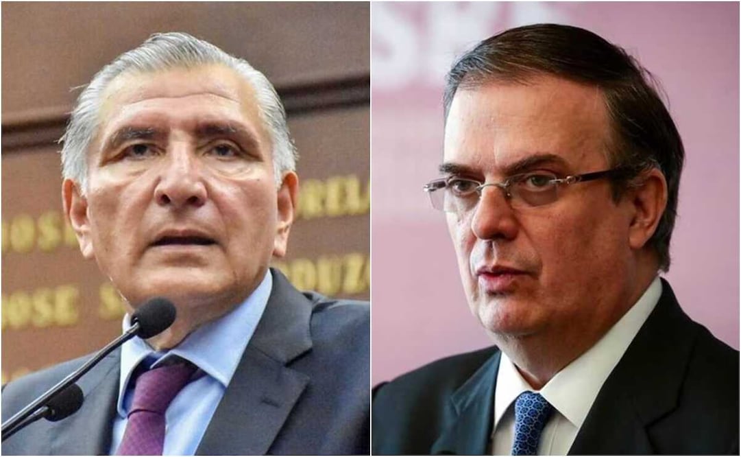 Los aspirantes presidenciales de Morena, Marcelo Ebrard y Adán Augusto López tuvieron eventos previos a la sesión del Consejo Nacional de Morena
