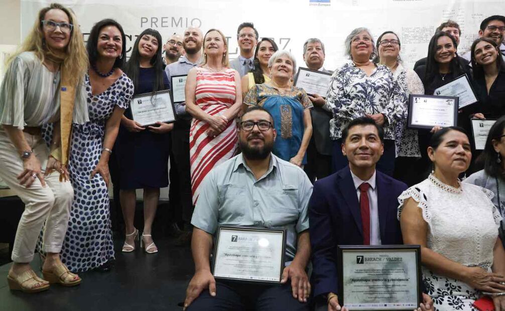Premio Breach Valdez de Periodismo y Derechos Humanos / Foto: Carlos Mejía