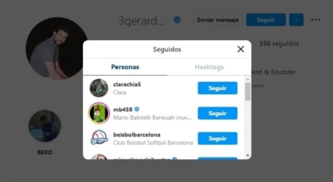 Gerard Piqué y un descuido que le trajo problemas con su novia Clara Chía Martí