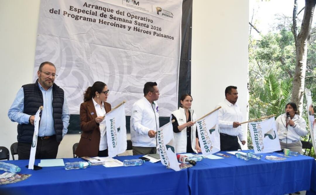 Benito Juárez se suma a programa Paisanos; brindarán atención a migrantes en Semana Santa. Foto: Especial
