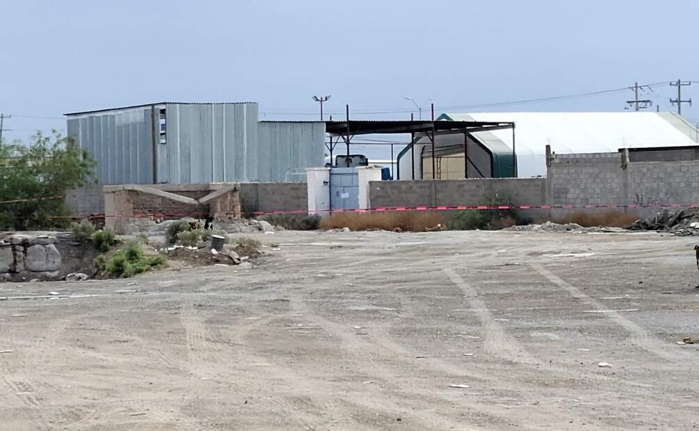 Las autoridades señalan posibles faltas en la acumulación de 60 cuerpos en el crematorio de funeraria en Ciudad Juárez (27/06/2025). Foto: Especial