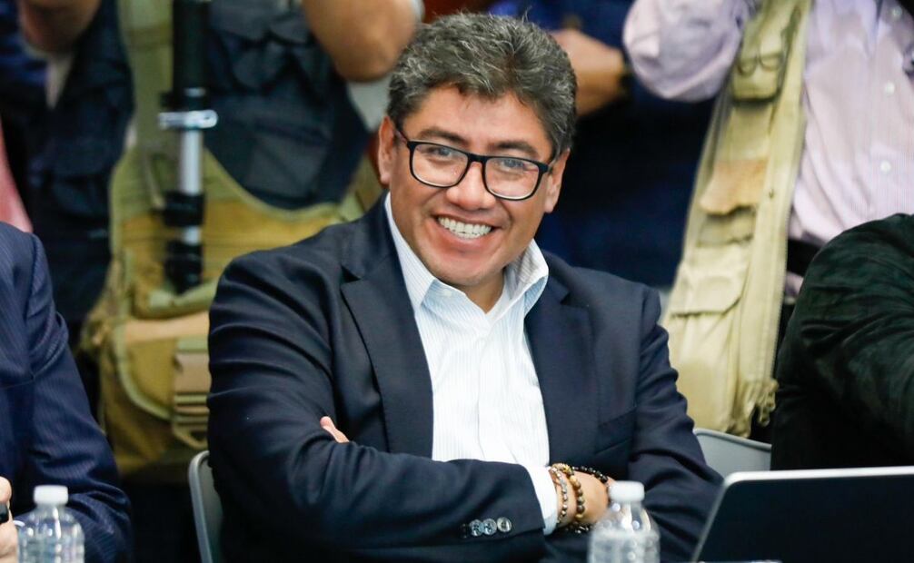 Saúl Monreal Ávila, senador de Morena. Foto: Especial