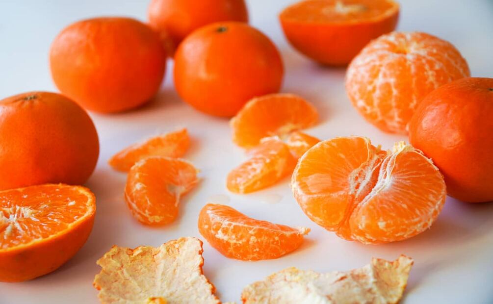 La mandarina es una de las frutas favoritas de la temporada. Foto: Unspash.