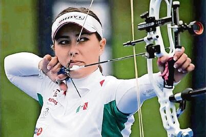 Plata para México en arco mixto