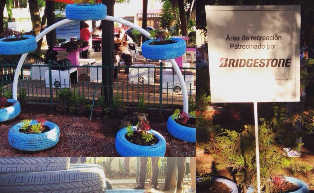 Bridgestone en favor del medio ambiente 