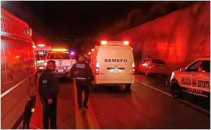 Accidente en autopista Puebla-Tlaxcala deja 5 muertos y 4 heridos; entre los fallecidos hay una menor de 8 años