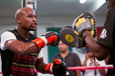 Mayweather Jr. quiere ver sí o sí la pelea “Canelo”-Golovkin