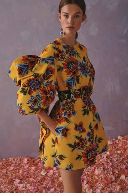 Carolina Herrera lanza su colección Resort 2020 inspirada en México