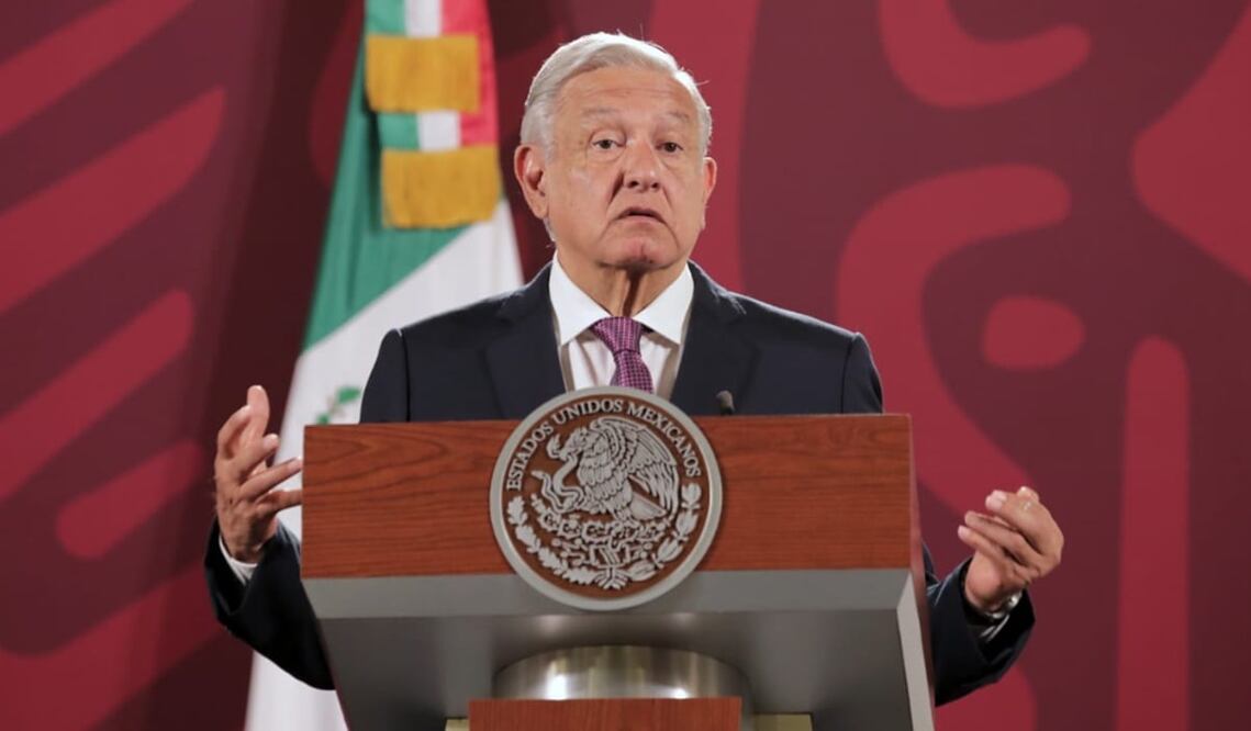 López Obrador advirtió que a México nos afectaría un agravamiento en la crisis de Estados Unidos. Foto: Fernanda Rojas